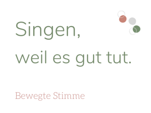 Bewegte Stimme